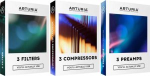 Arturia 3 Filters & 3 Preamps Mac/Win Crack Free Latest Download
