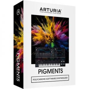 Arturia Pigments VST 3.7.1.2684 Crack Mac & Win Latest 2023
