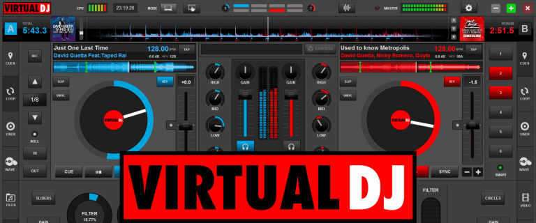 free dj virtual home