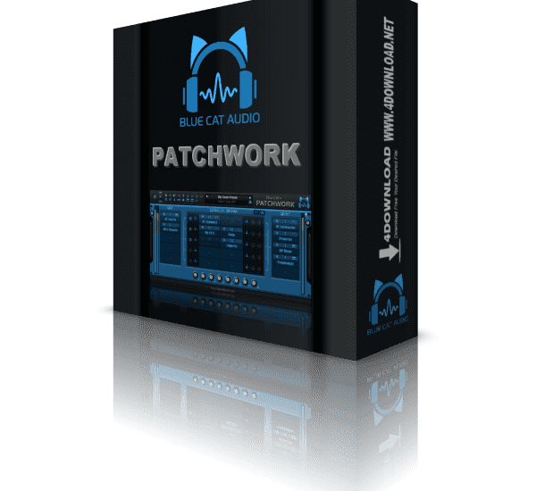 Blue Cat’s PatchWork v2.5.2 Crack for Mac Full Latest 2022 Download
