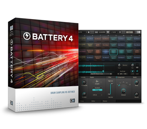 Native Instruments Battery Crack 4 v4.2.0 For (Mac/Win) 2022 Download