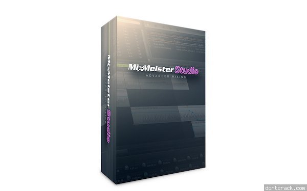 MixMeister Studio Crack