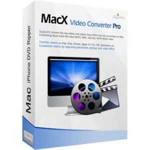 MacX Video Converter Pro 6.7.1 Crack + License Code [Latest 2022] Free