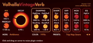 Valhalla Vintage Verb Crack V2.2.4 (Mac) Latest [2023] Download