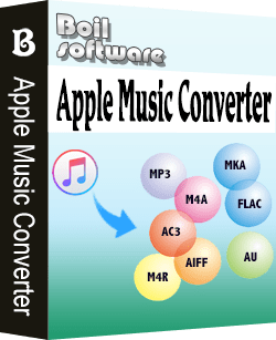 Boilsoft Apple Music Converter 6.9.2 Crack + Key [2023] Download