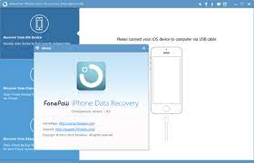 Fonepaw iPhone Data Recovery Crack